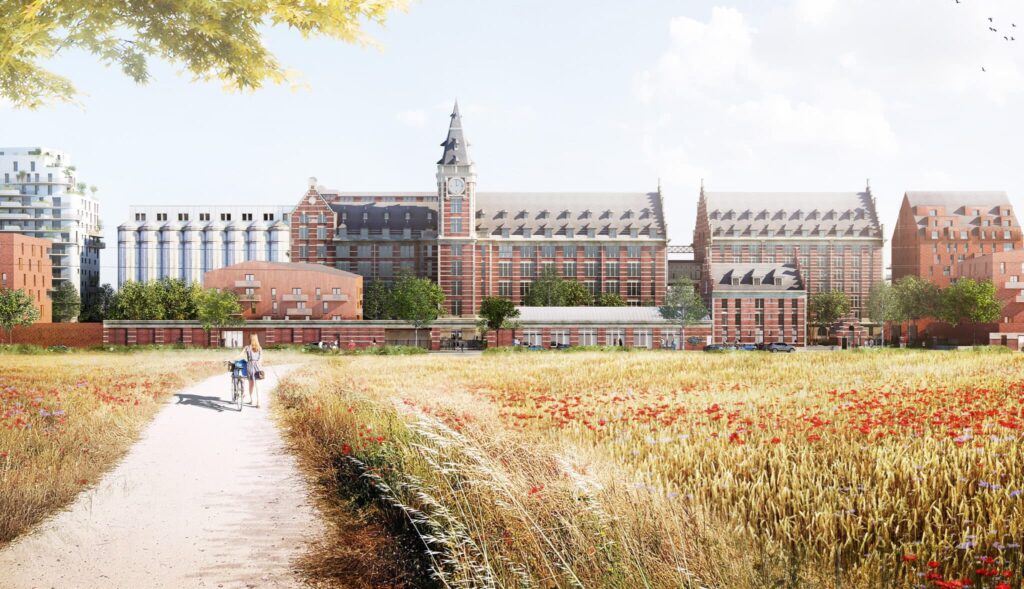 programme immobilier neuf marquette lez lille les grands moulins
