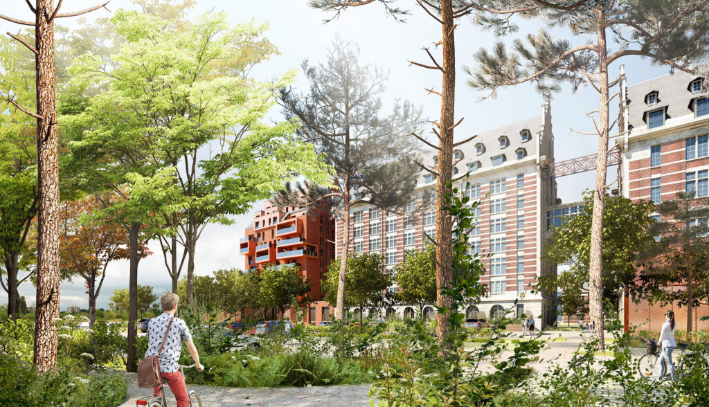 résidence neuve marquette lez lille les grands moulins