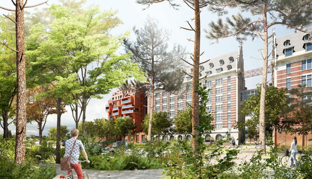résidence neuve marquette lez lille les grands moulins