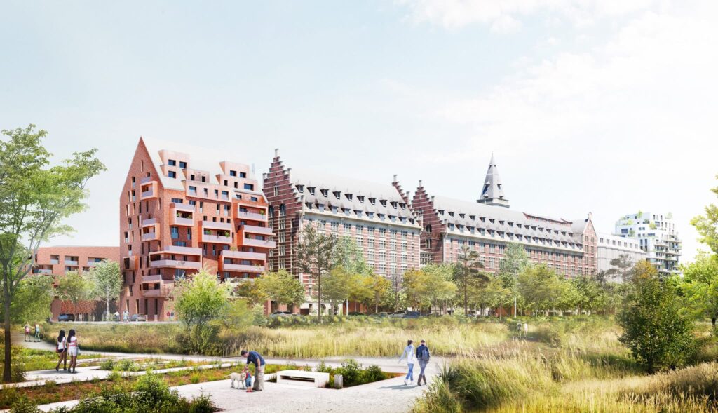 logements neufs marquette lez lille les grands moulins