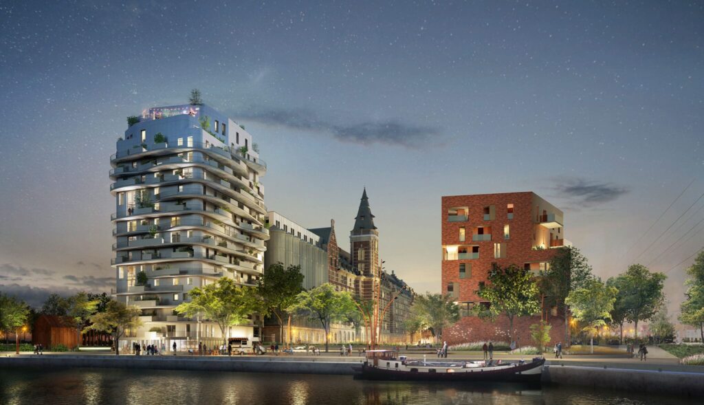 appartements neufs marquette lez lille les grands moulins