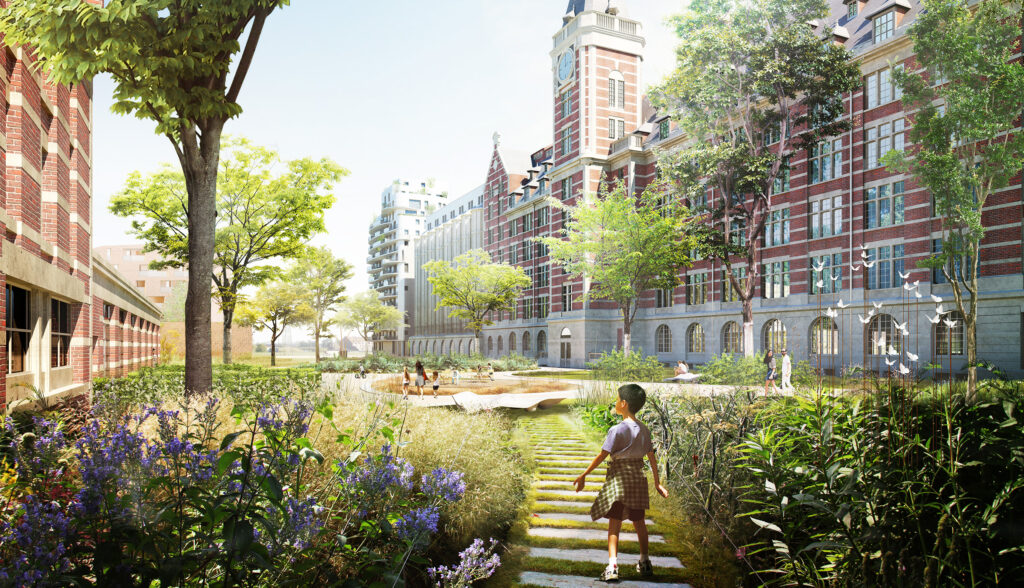 programme immobilier neuf marquette lez lille les grands moulins