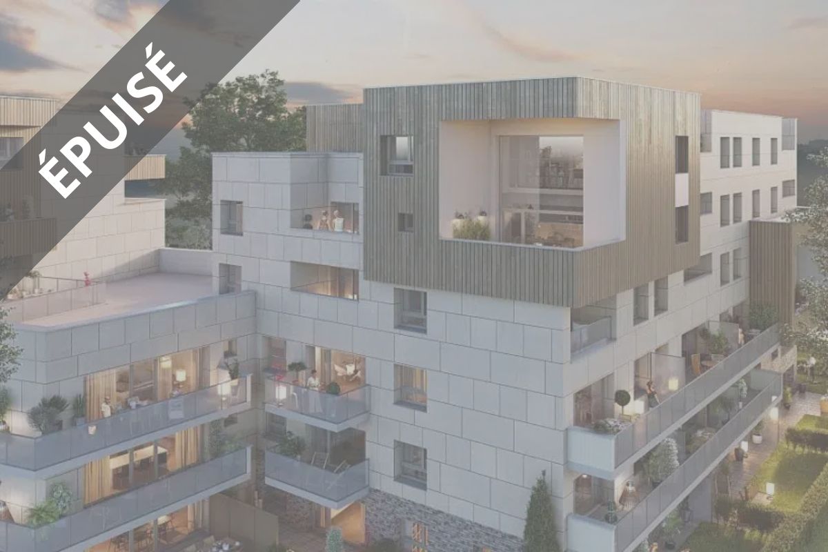 programme immobilier neuf croix