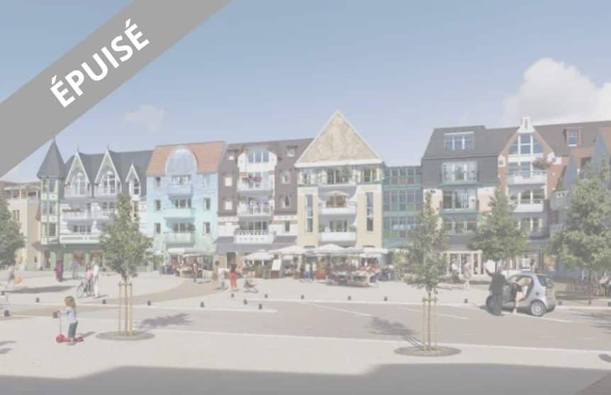 Programme immobilier neuf Le Touquet - place Quentovic