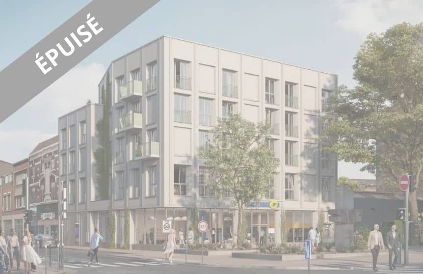 Programme immobilier neuf Lille - quartier Saint-Sauveur