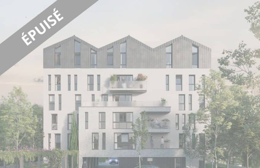 Programme immobilier neuf Marcq-en-Barœul - proche Croisé