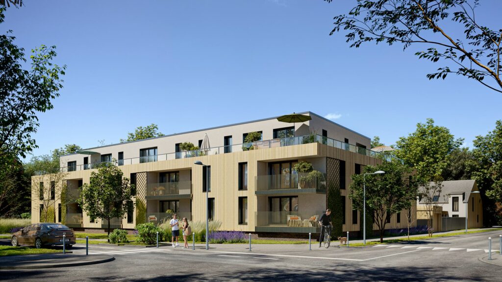 Résidence neuve Villeneuve d'Ascq