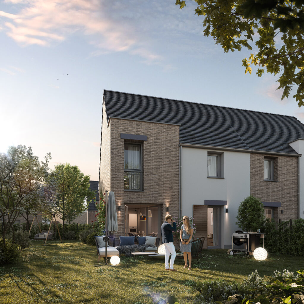 maisons neuves Wasquehal rue Vauban