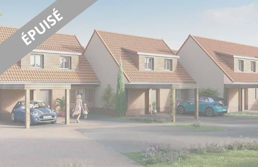 Programme immobilier neuf Halluin - rue Pasteur