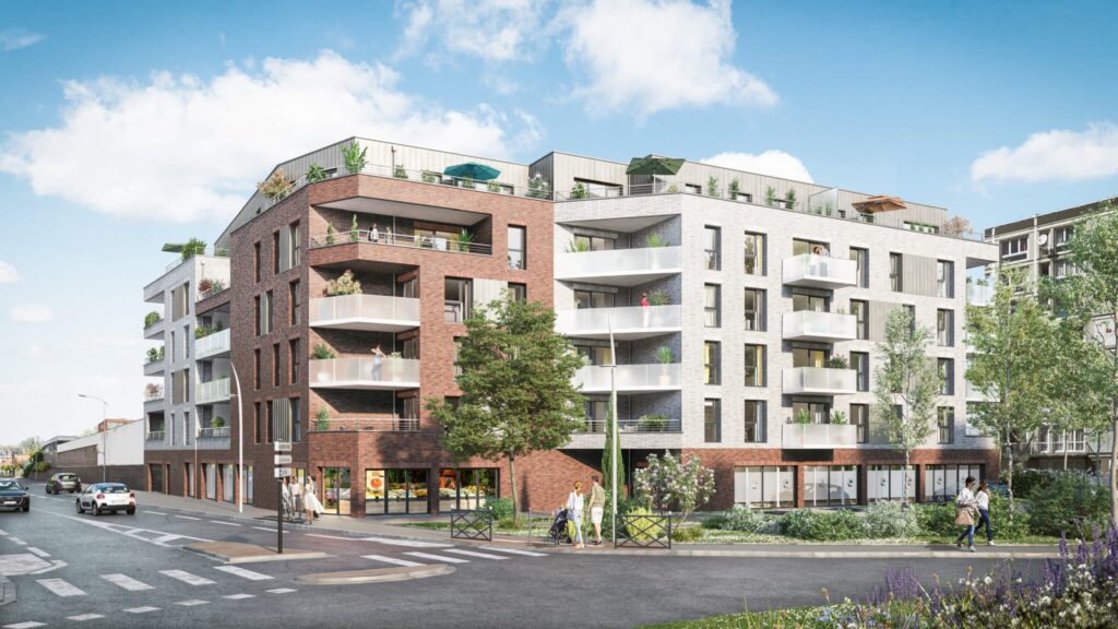 programme immobilier neuf green hope mons en baroeul