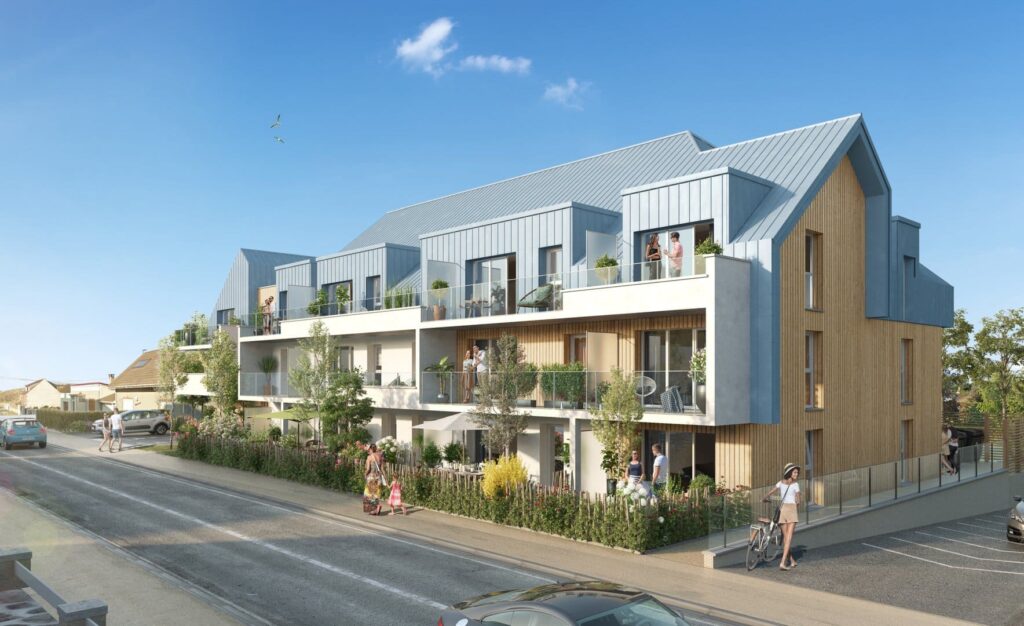 Programme immobilier neuf Sainte-Cécile - plage