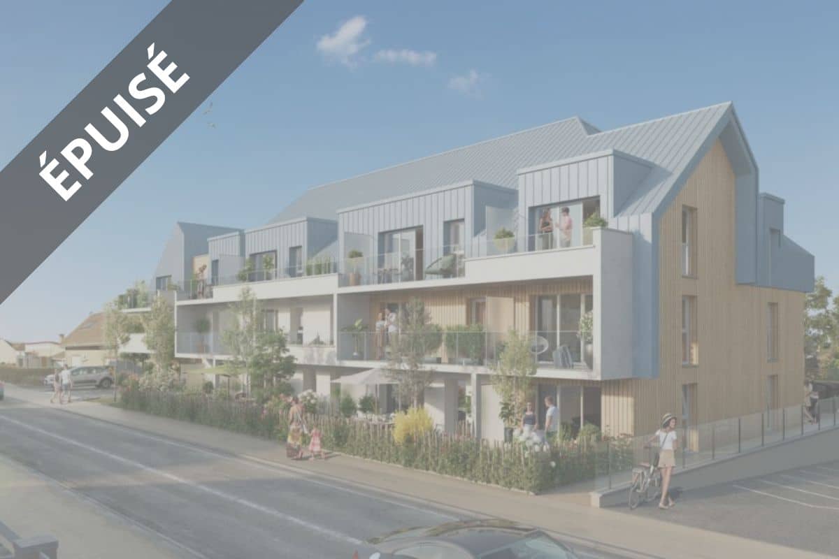 Programme immobilier neuf Sainte-Cécile - plage