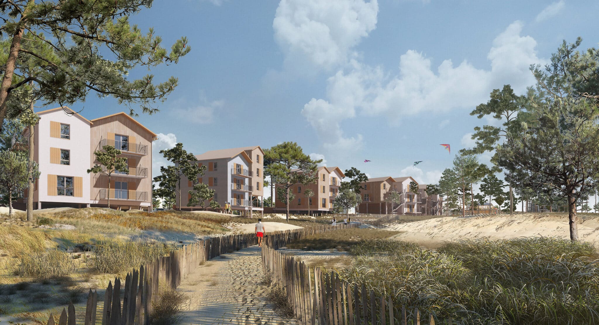 Programme immobilier neuf Quend-Plage - proche plage