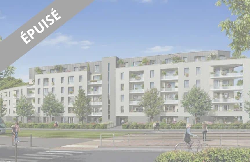 Programme immobilier neuf Valenciennes - au pied du tramway