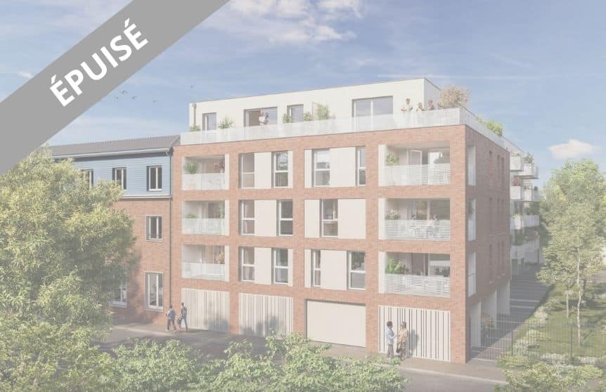 Programme immobilier neuf Loos - rue du docteur Calmette