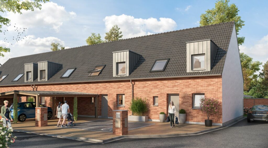 maisons neuves valenciennes domaine d'harpignies