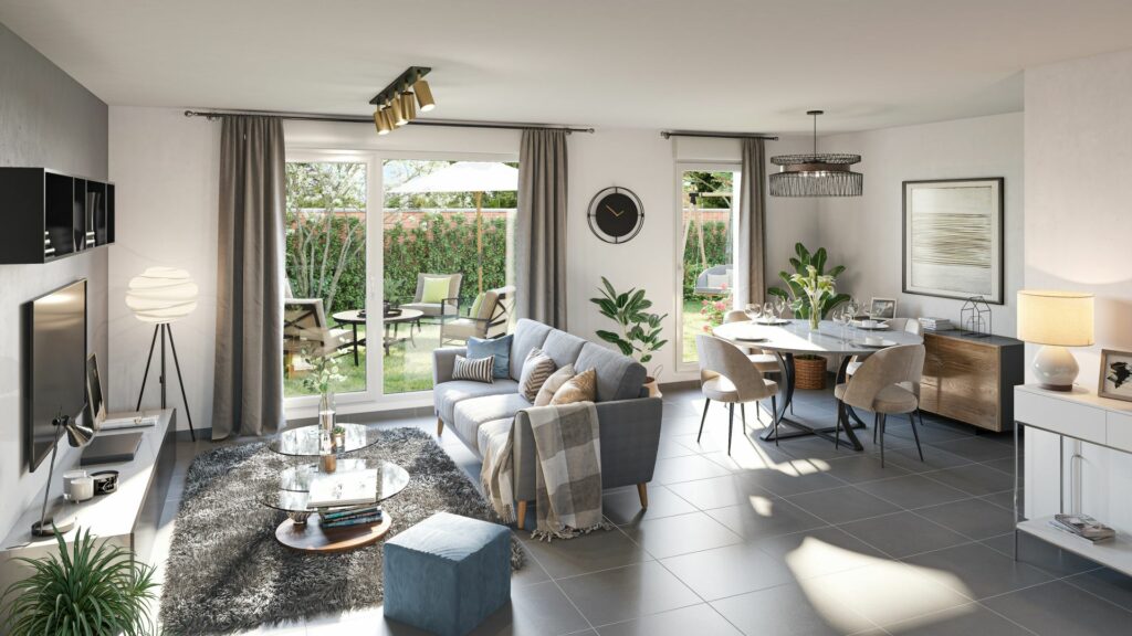 programme immobilier neuf valenciennes domaine d'harpignies