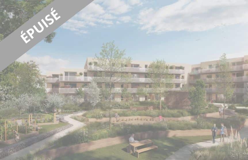 Programme immobilier neuf Villeneuve d'Ascq - quartier Les Prés