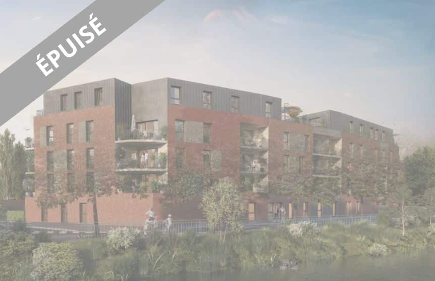 Programme immobilier neuf Douai - proche centre-ville