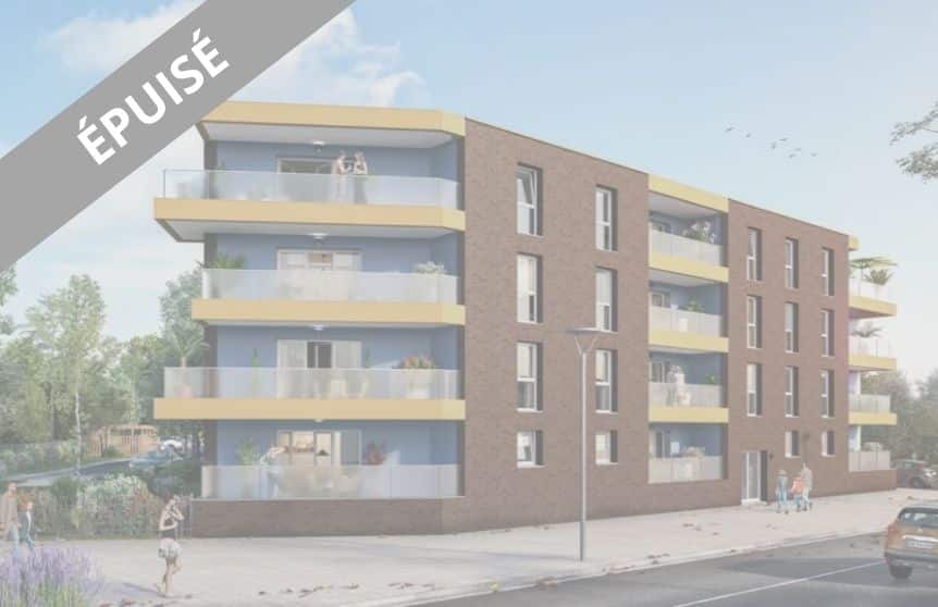 Programme immobilier neuf Seclin - Roger Bouvry