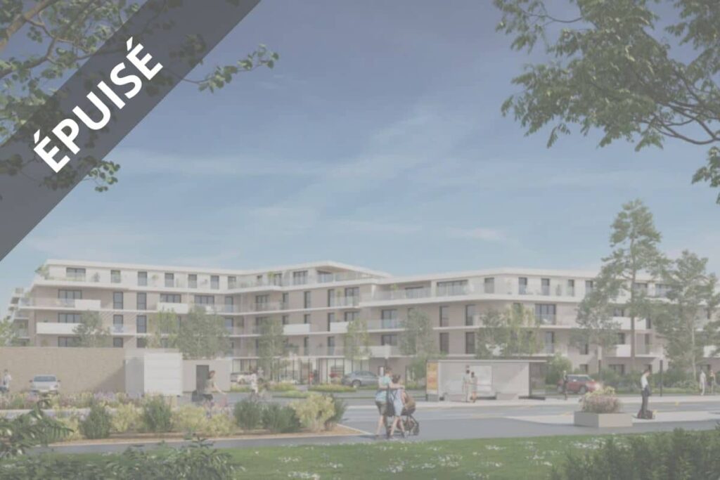 programme immobilier neuf haubourdin Millésime