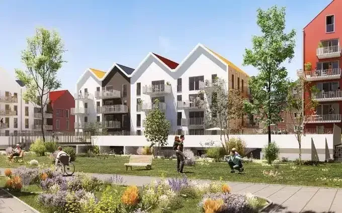 résidence neuve dunkerque dock 28