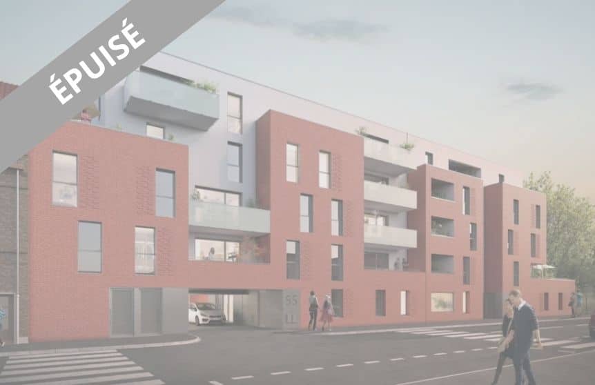 Programme immobilier neuf Roubaix - Saint Jean