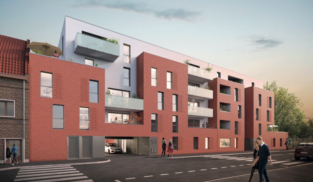 logements neufs roubaix