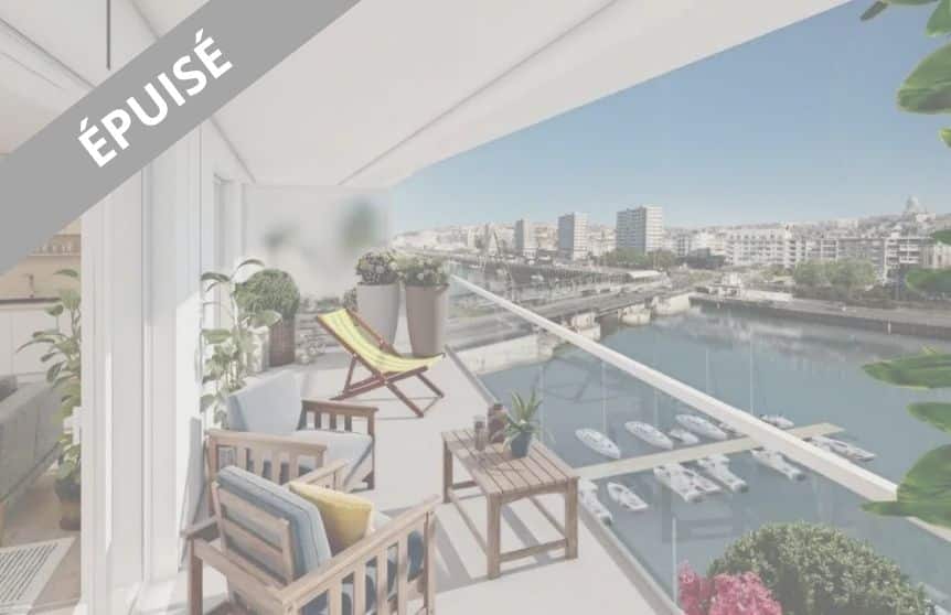 Programme immobilier neuf Boulogne-sur-Mer - marina