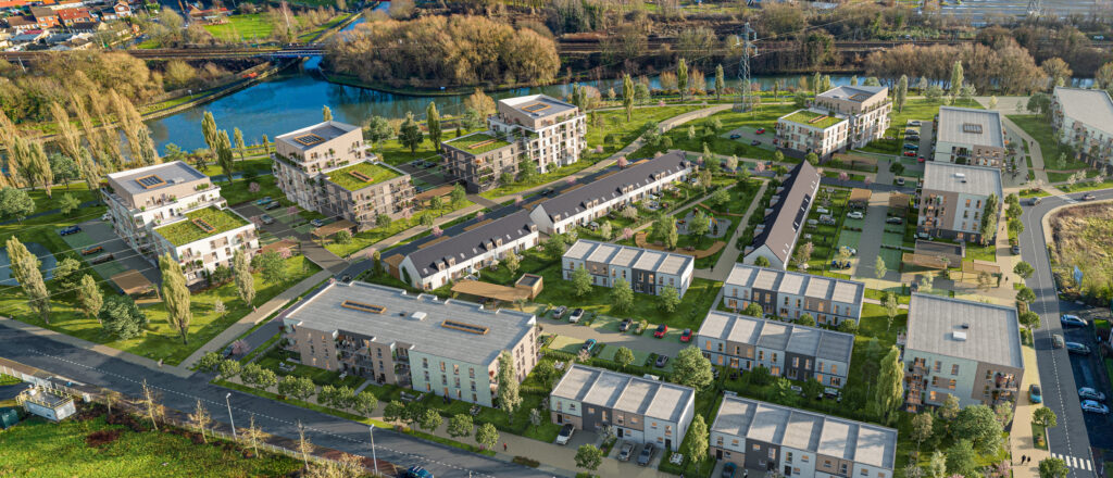 appartements et maisons neuves douai