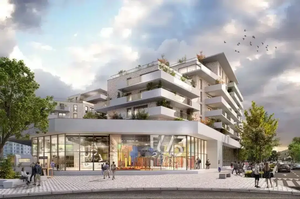 programme immobilier neuf boulogne-sur-mer nereides