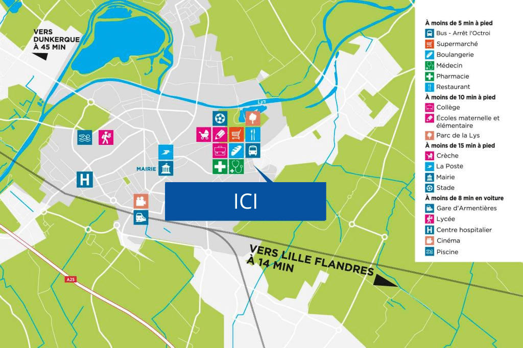 Programme immobilier neuf Armentières