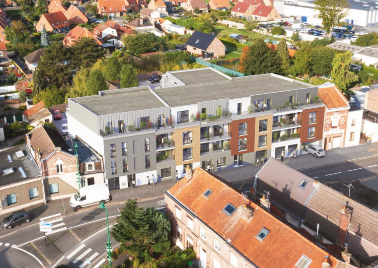 Programme immobilier neuf Hallennes-lez-Haubourdin