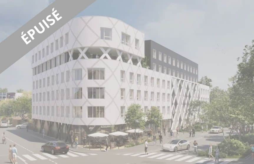 Programme immobilier neuf Loos - résidence étudiante Eurasanté
