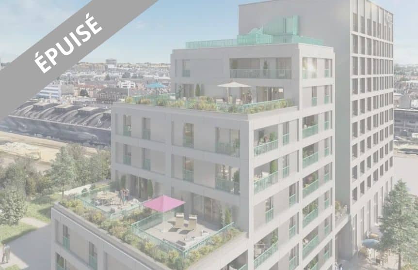 Programme immobilier neuf Terra Luna Amiens - gare