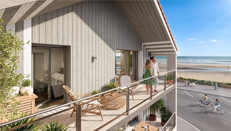 appartement neuf l oree de la baie cayeux sur mer