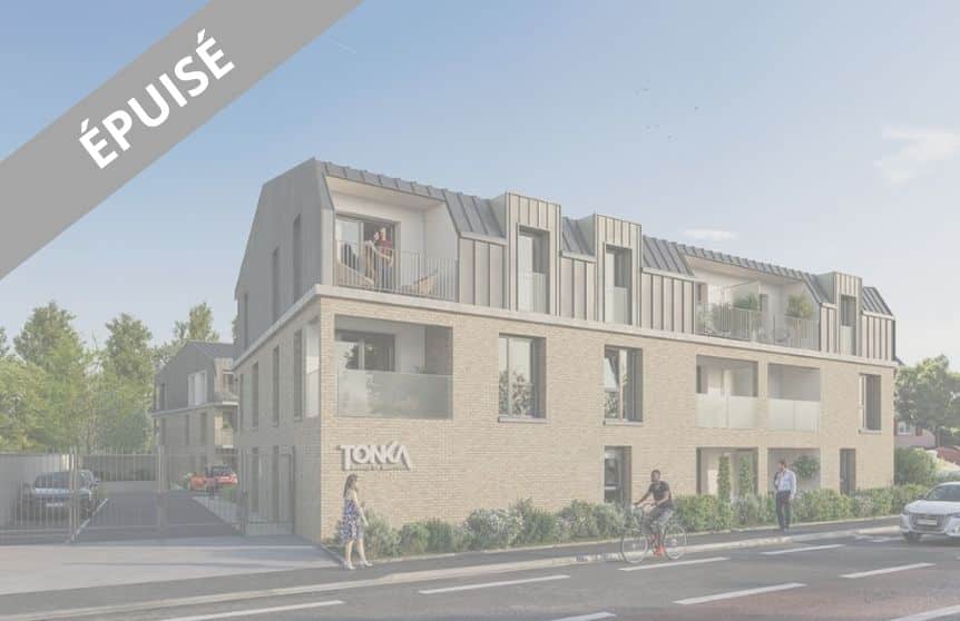 Programme immobilier neuf Marcq-en-Barœul - rue de Menin