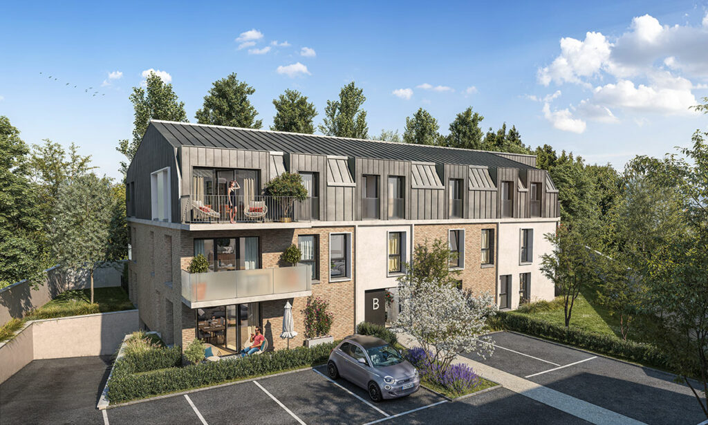 Programme immobilier neuf Marcq-en-Barœul - rue de Menin