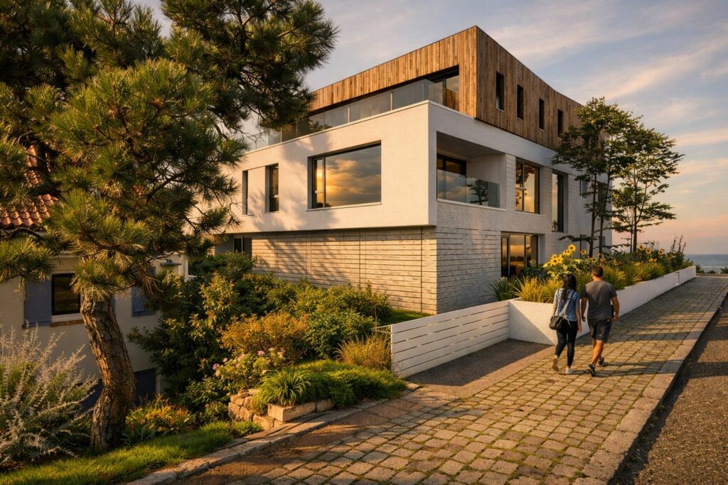 logements neufs le touquet paris plage al&jo