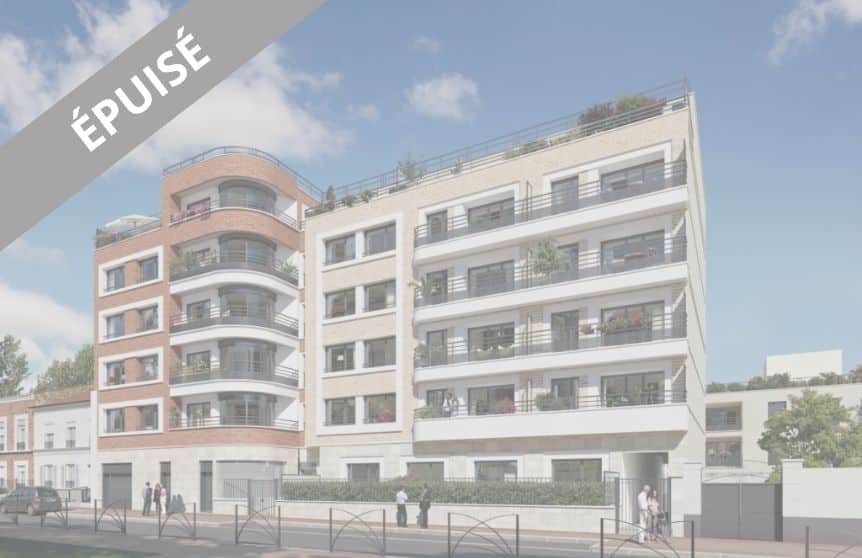 Programme immobilier neuf Saint-Ouen - Rue du Landy