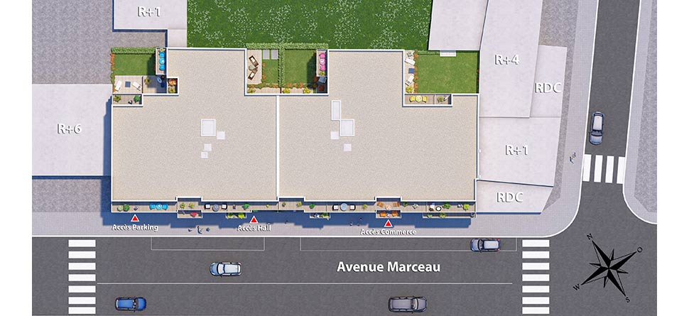 programme immobilier bouygues drancy esprit marceau