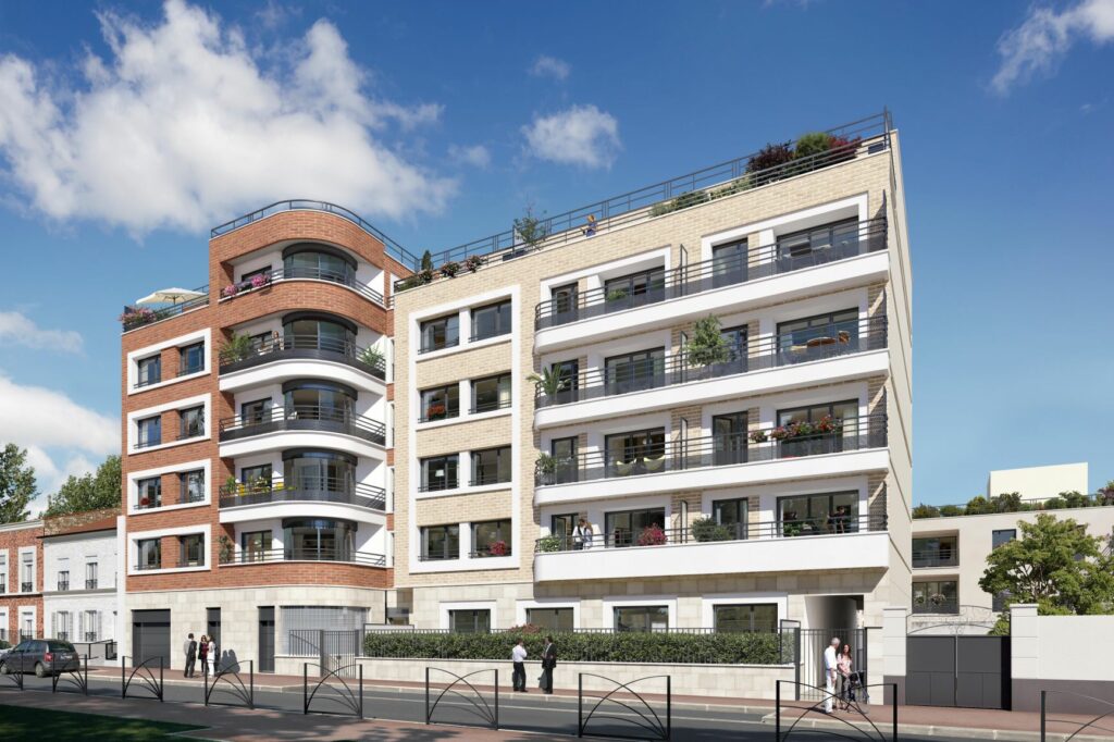 Programme immobilier neuf Saint-Ouen - Rue du Landy