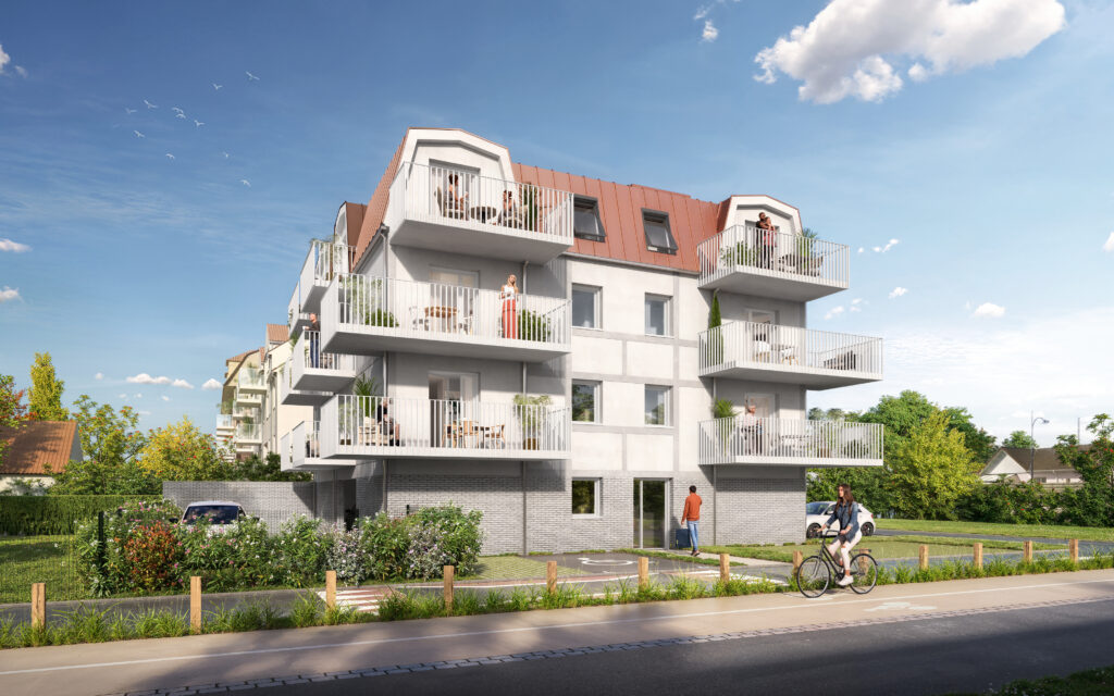 Programme immobilier neuf Sainte-Cécile - 200m Plage