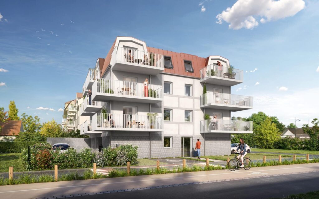 Programme immobilier neuf Sainte-Cécile - 200m Plage