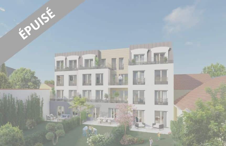 Programme immobilier neuf Neuilly-Plaisance - Avenue du Maréchal Foch