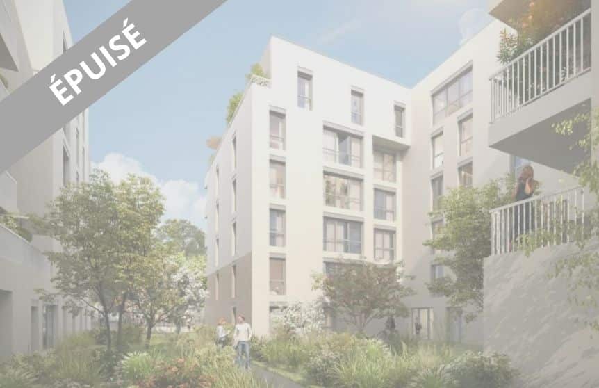 Programme immobilier neuf Aulnay-sous-Bois - Rue Maurice Utrillo