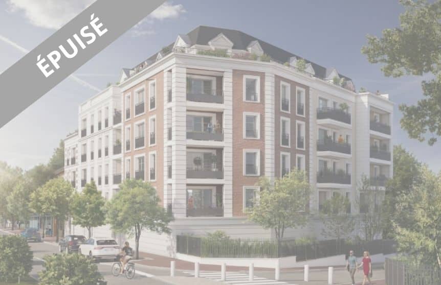 Programme immobilier neuf Livry-Gargan - Rue Denis Papin