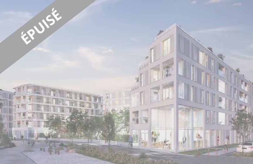 Programme immobilier neuf Bondy - Maréchal de Lattre
