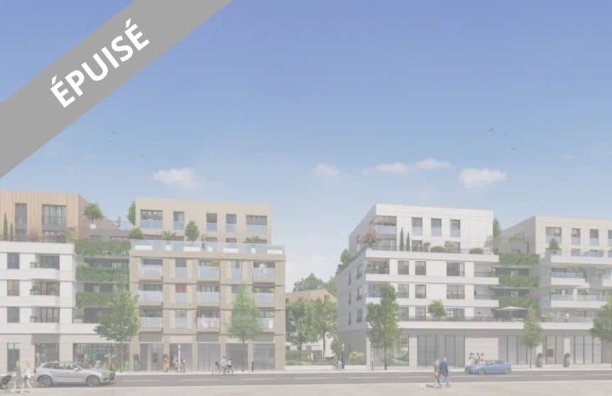 Programme immobilier neuf Bondy - quartier du Moulin à Vent