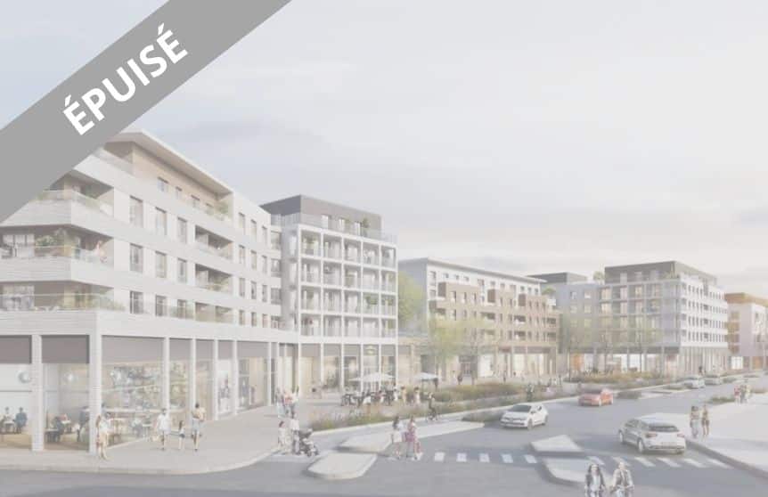 Programme immobilier neuf Drancy - Quartier Baillet